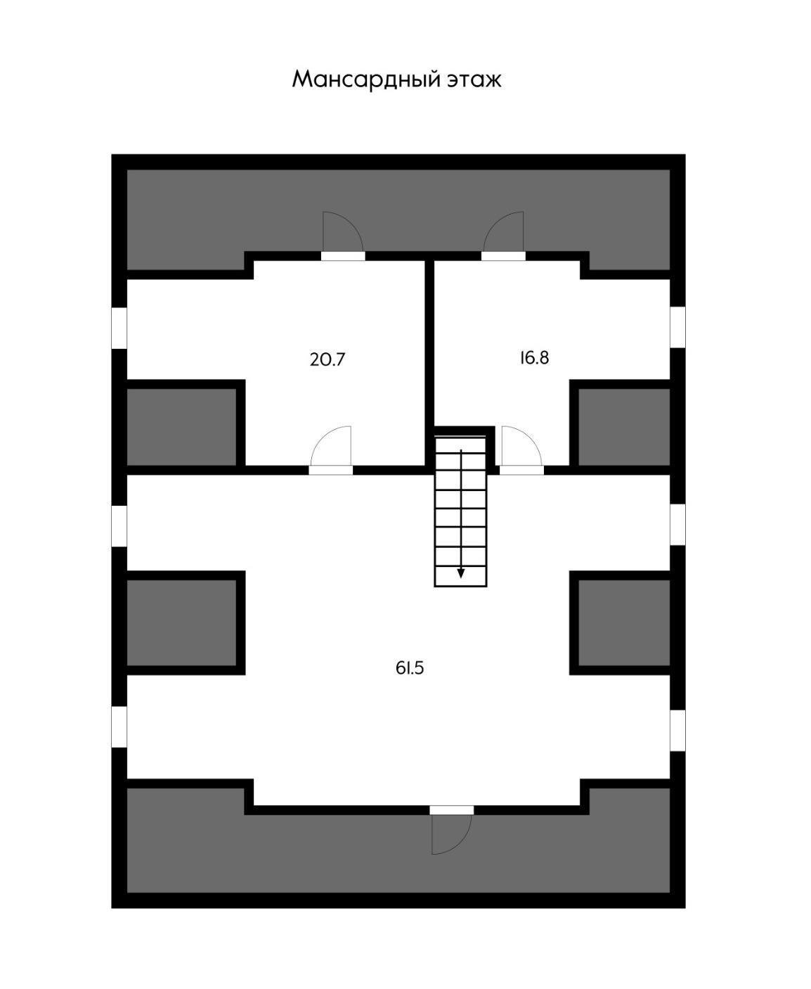 Фото №14: Коммерция 283 м² - Краснодар, Западный внутригородской округ, мкр. Сельскохозяйственный Институт, ул. Северная, 43
