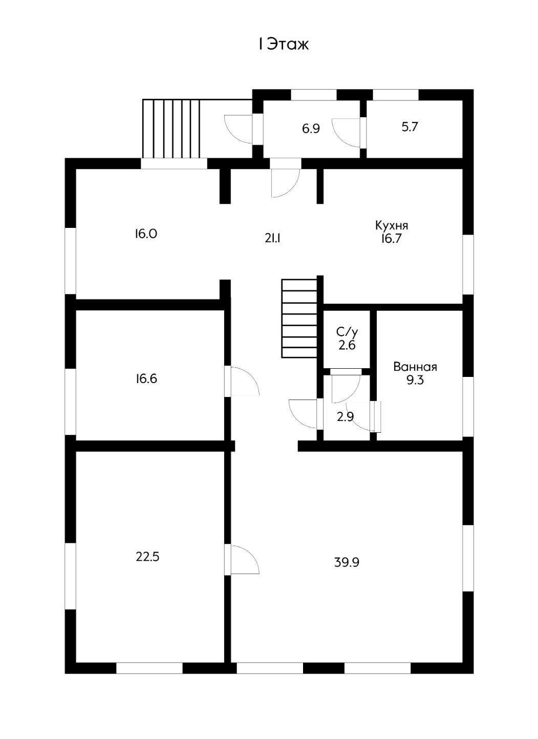 Фото №13: Коммерция 283 м² - Краснодар, Западный внутригородской округ, мкр. Сельскохозяйственный Институт, ул. Северная, 43