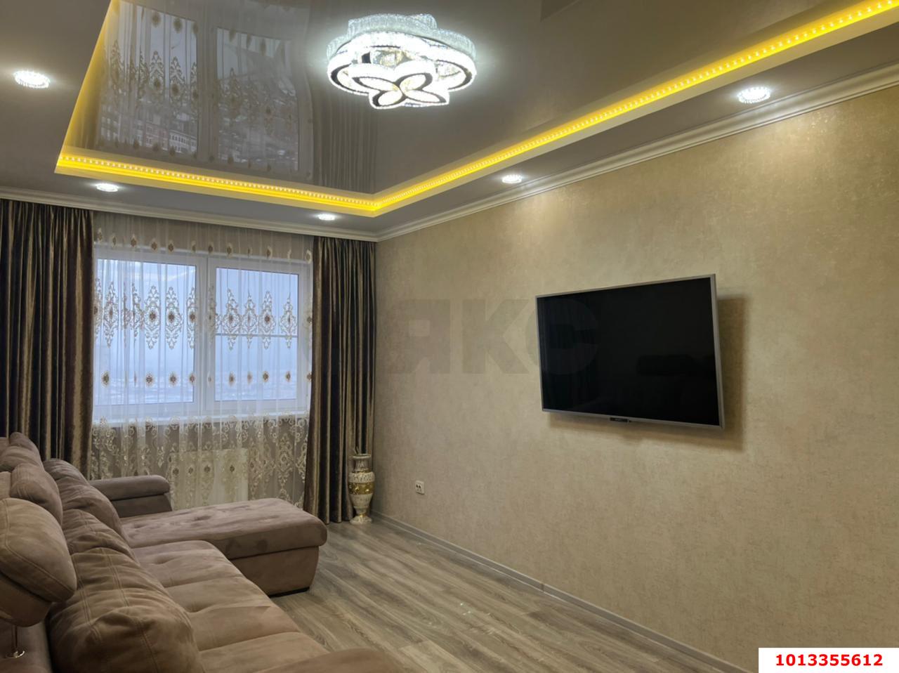 Фото №2: 2-комнатная квартира 64 м² - Краснодар, жилой комплекс Видный, ул. Командорская, 3к2