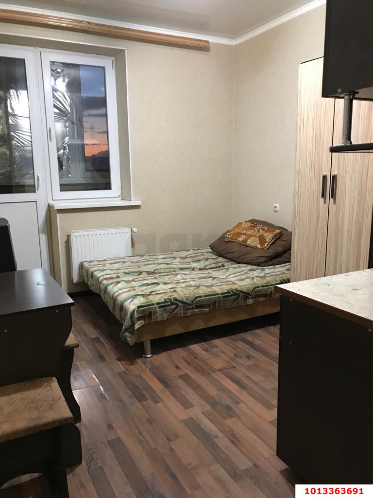 Фото №1: Студия 20 м² - Краснодар, Прикубанский внутригородской округ, Славянский, мкр. Светлоград, ул. Красных Партизан, 1/3к3