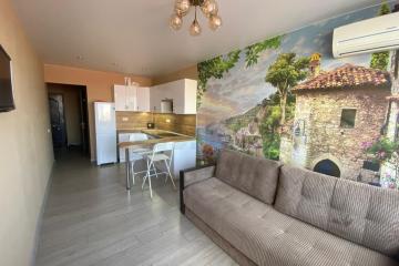 Фото №2: Студия 27 м² - Новая Адыгея, мкр. жилой комплекс Тургеневский, ул. Тургеневское шоссе, 3Б/41