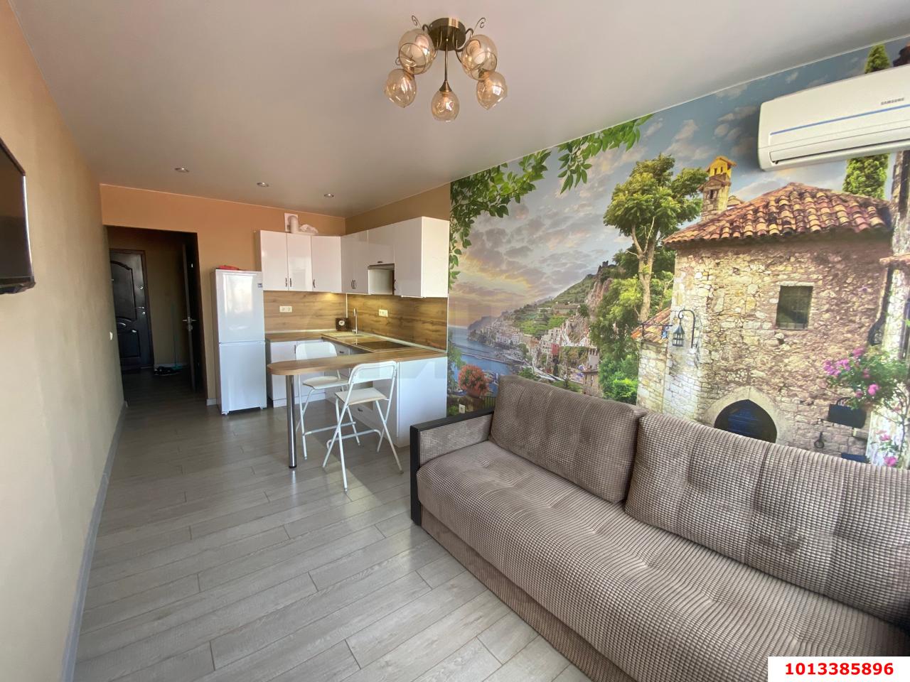 Фото №2: Студия 27 м² - Новая Адыгея, мкр. жилой комплекс Тургеневский, ул. Тургеневское шоссе, 3Б/41