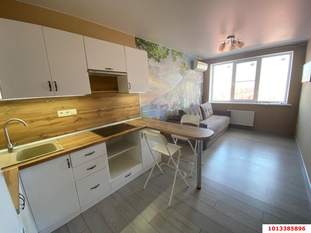 Фото №1: Студия 27 м² - Новая Адыгея, мкр. жилой комплекс Тургеневский, ул. Тургеневское шоссе, 3Б/41