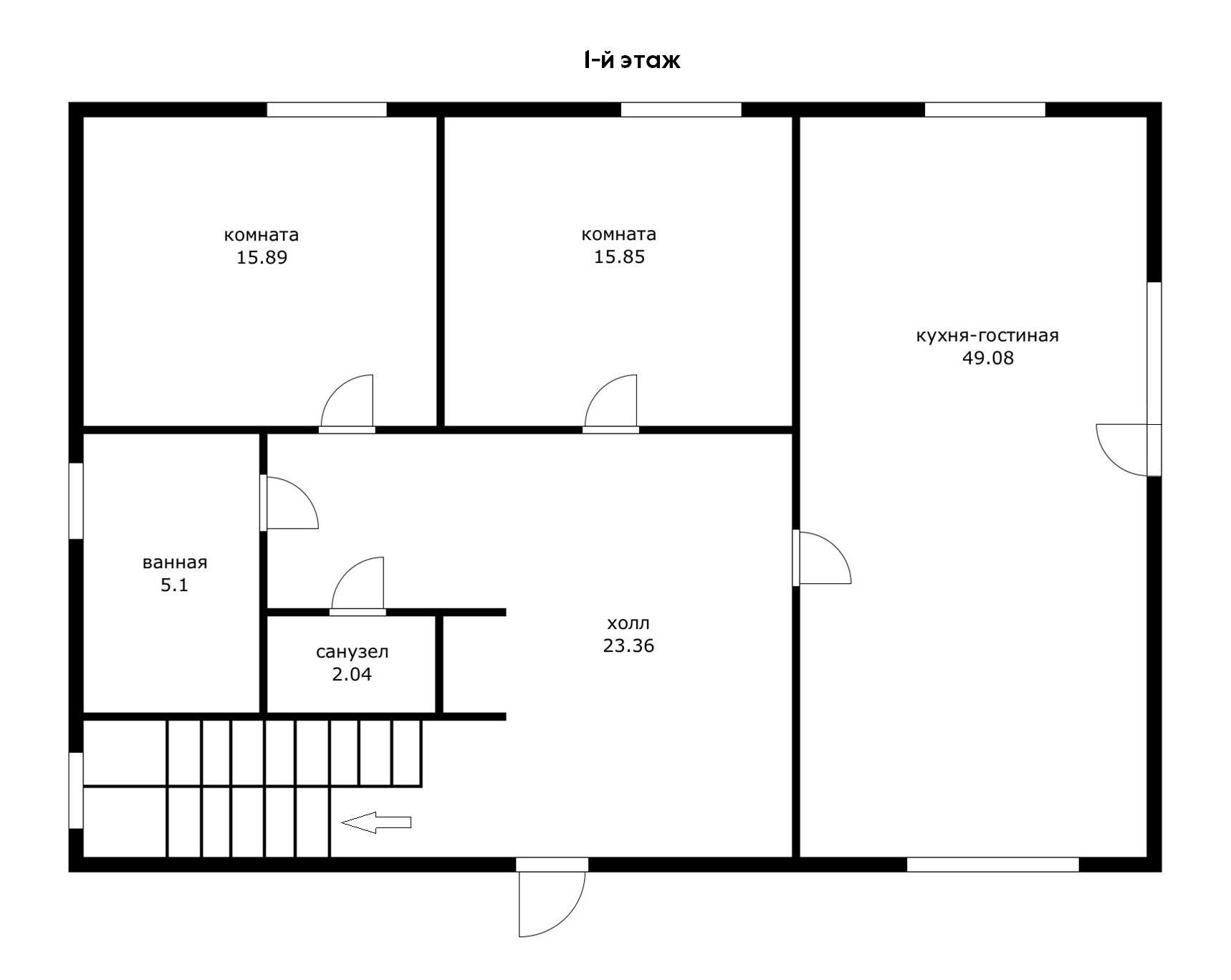 Фото №15: Дом 197 м² + 5 сот. - Краснодар, Карасунский внутригородской округ, х. дачное некоммерческое товарищество Нижний Казачий, ул. Лаврова, 57