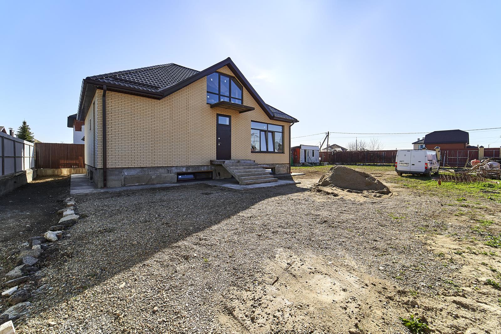 Фото №1: Дом 197 м² + 5 сот. - Краснодар, Карасунский внутригородской округ, х. дачное некоммерческое товарищество Нижний Казачий, ул. Лаврова, 57