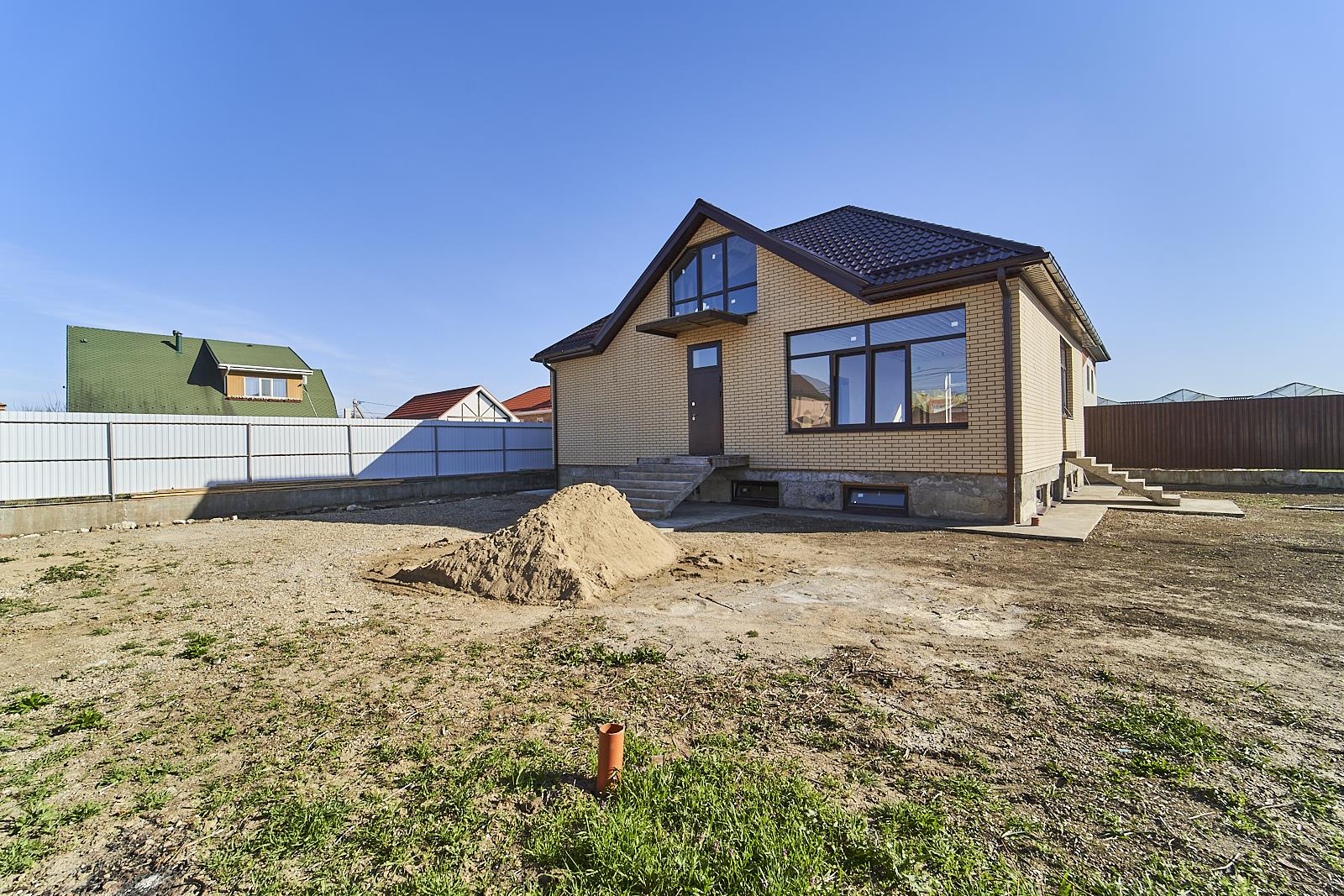 Фото №3: Дом 197 м² + 5 сот. - Краснодар, Карасунский внутригородской округ, х. дачное некоммерческое товарищество Нижний Казачий, ул. Лаврова, 57