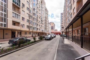 Фото №1: 1-комнатная квартира 44 м² - Яблоновский, мкр. жилой комплекс Компаньон-Сити, ул. Шоссейная, 63к1