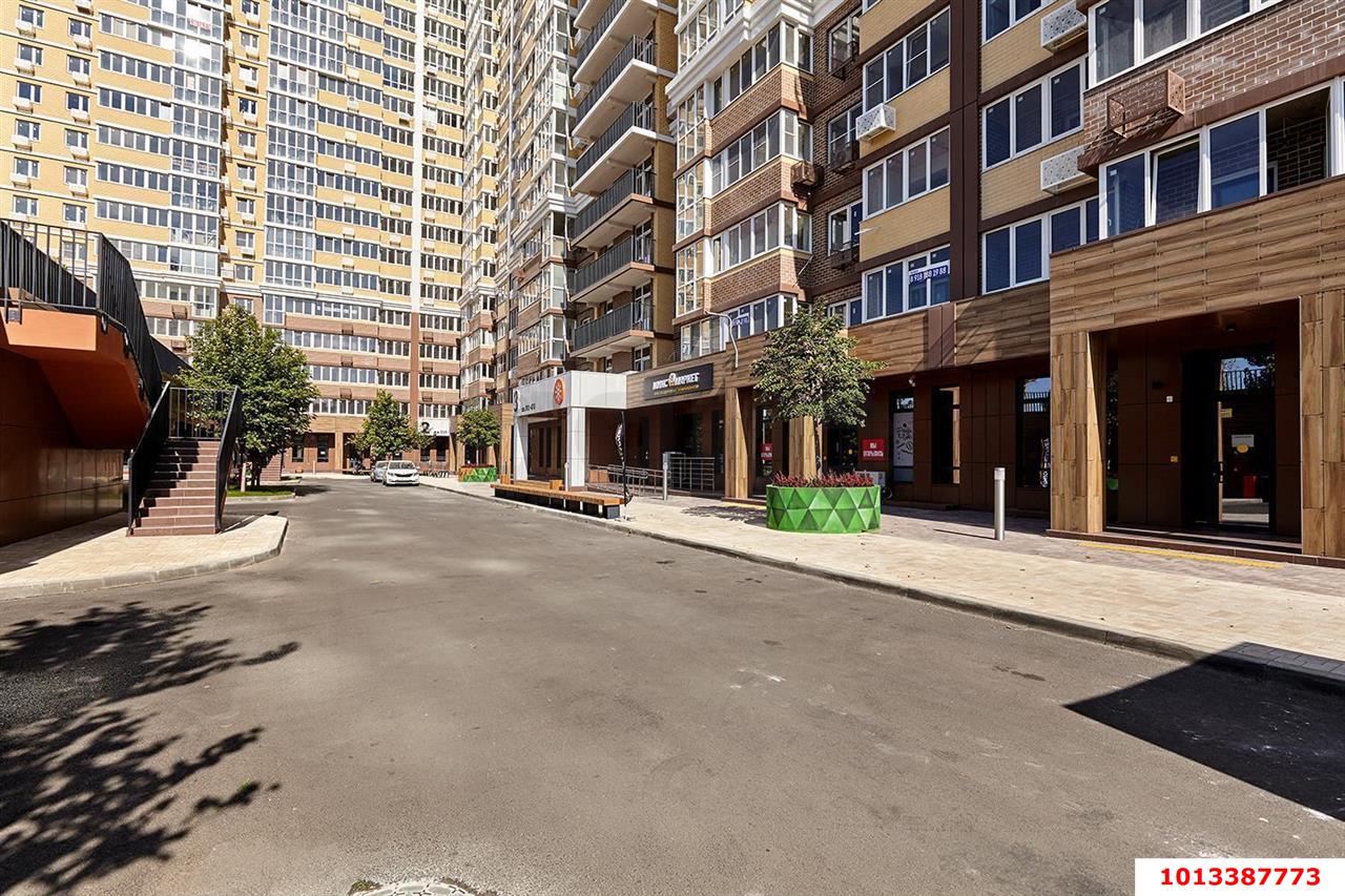 Фото №3: Студия 26 м² - Краснодар, жилой комплекс Все Свои, ул. Колхозная, 5/1А