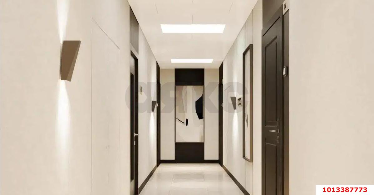 Фото №9: Студия 26 м² - Краснодар, жилой комплекс Все Свои, ул. Колхозная, 5/1А