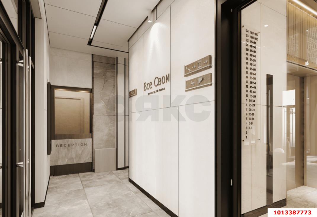 Фото №10: Студия 26 м² - Краснодар, жилой комплекс Все Свои, ул. Колхозная, 5/1А