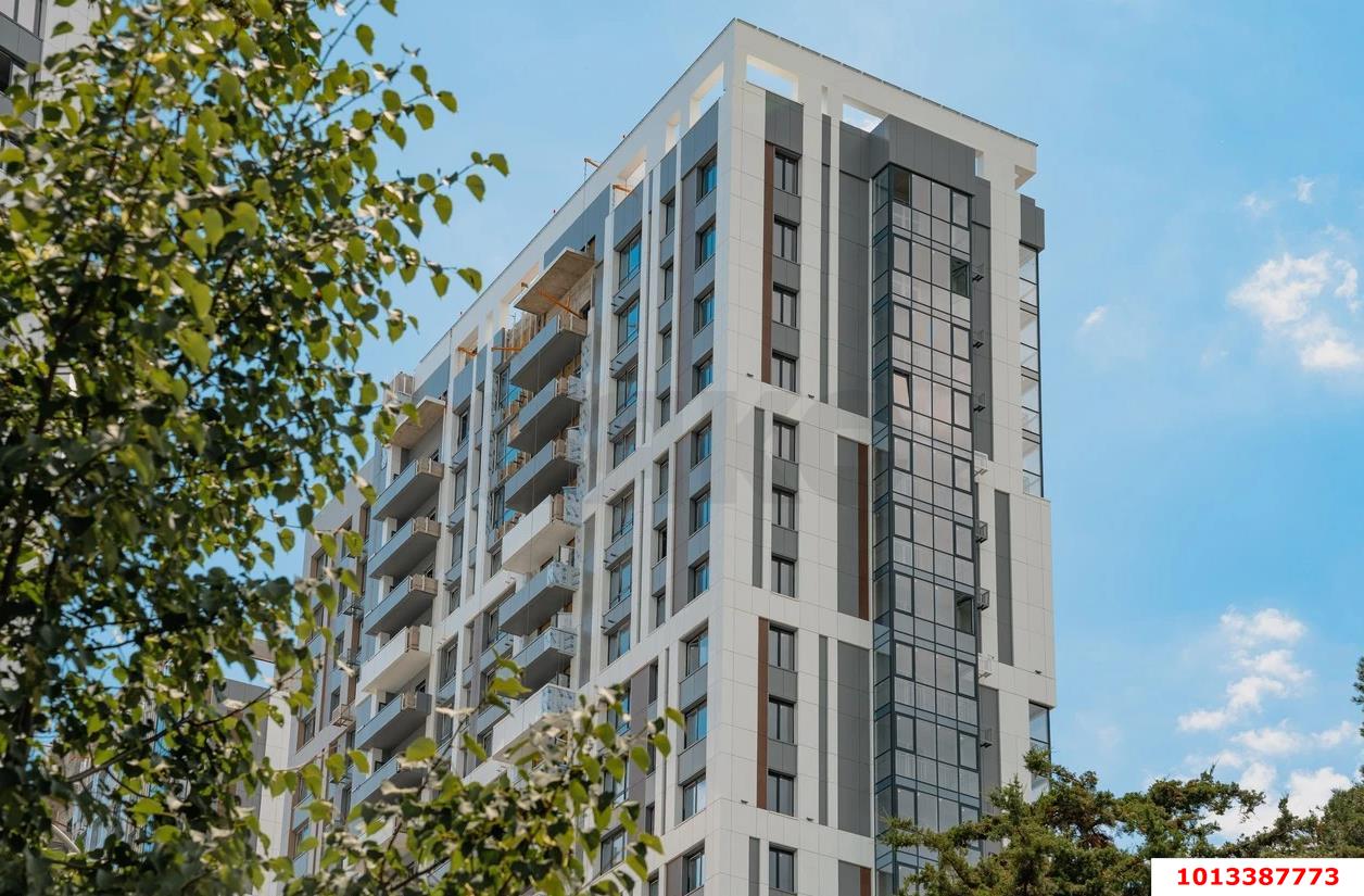 Фото №2: Студия 26 м² - Краснодар, жилой комплекс Все Свои, ул. Колхозная, 5/1А