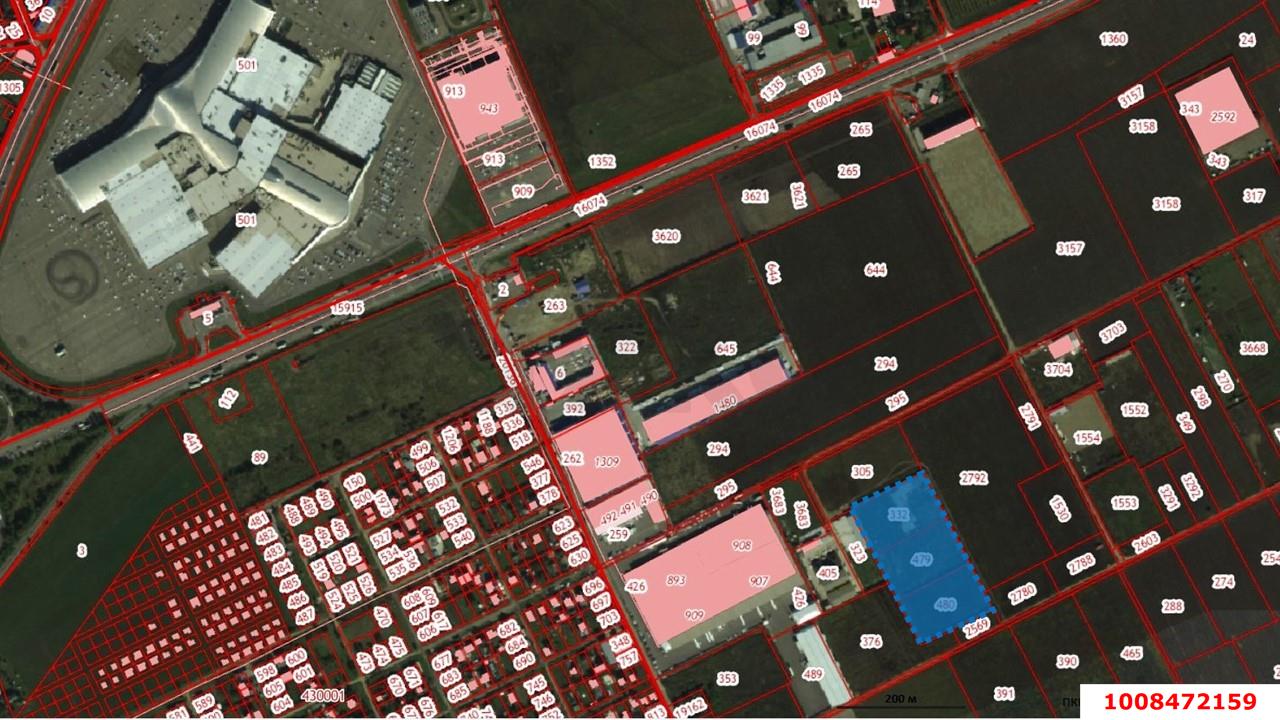 Фото №3: Коммерческая земля 300 сот. - Краснодарский край городской округ Краснодар