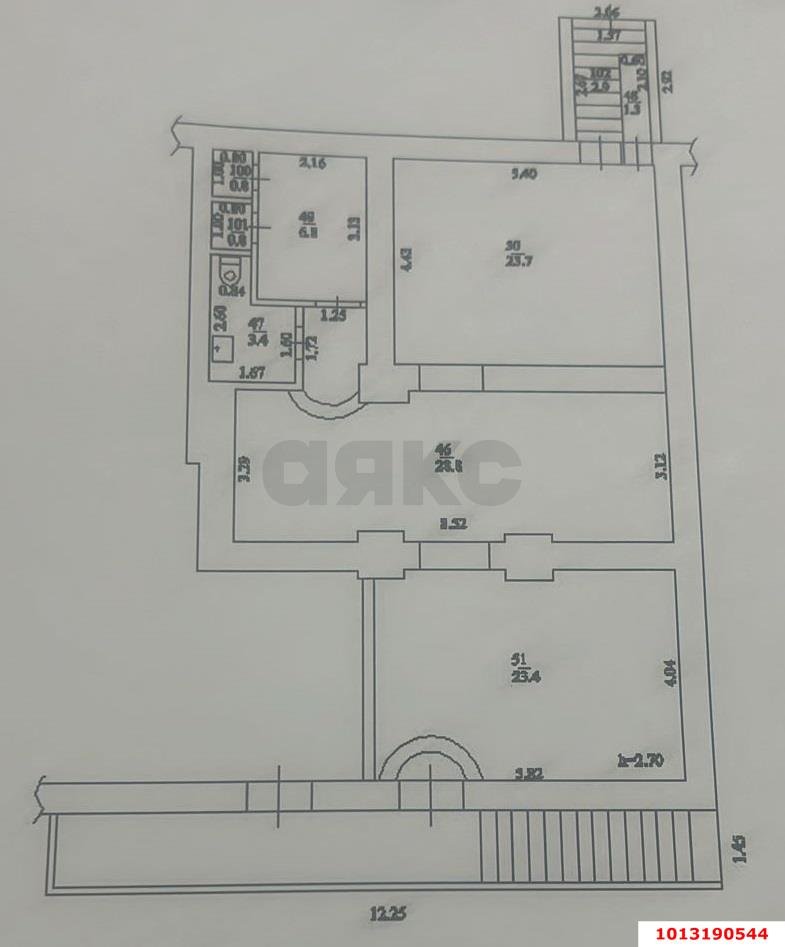 Фото №17: Торговое помещение 91 м² - Армавир, ул. Мира, 53