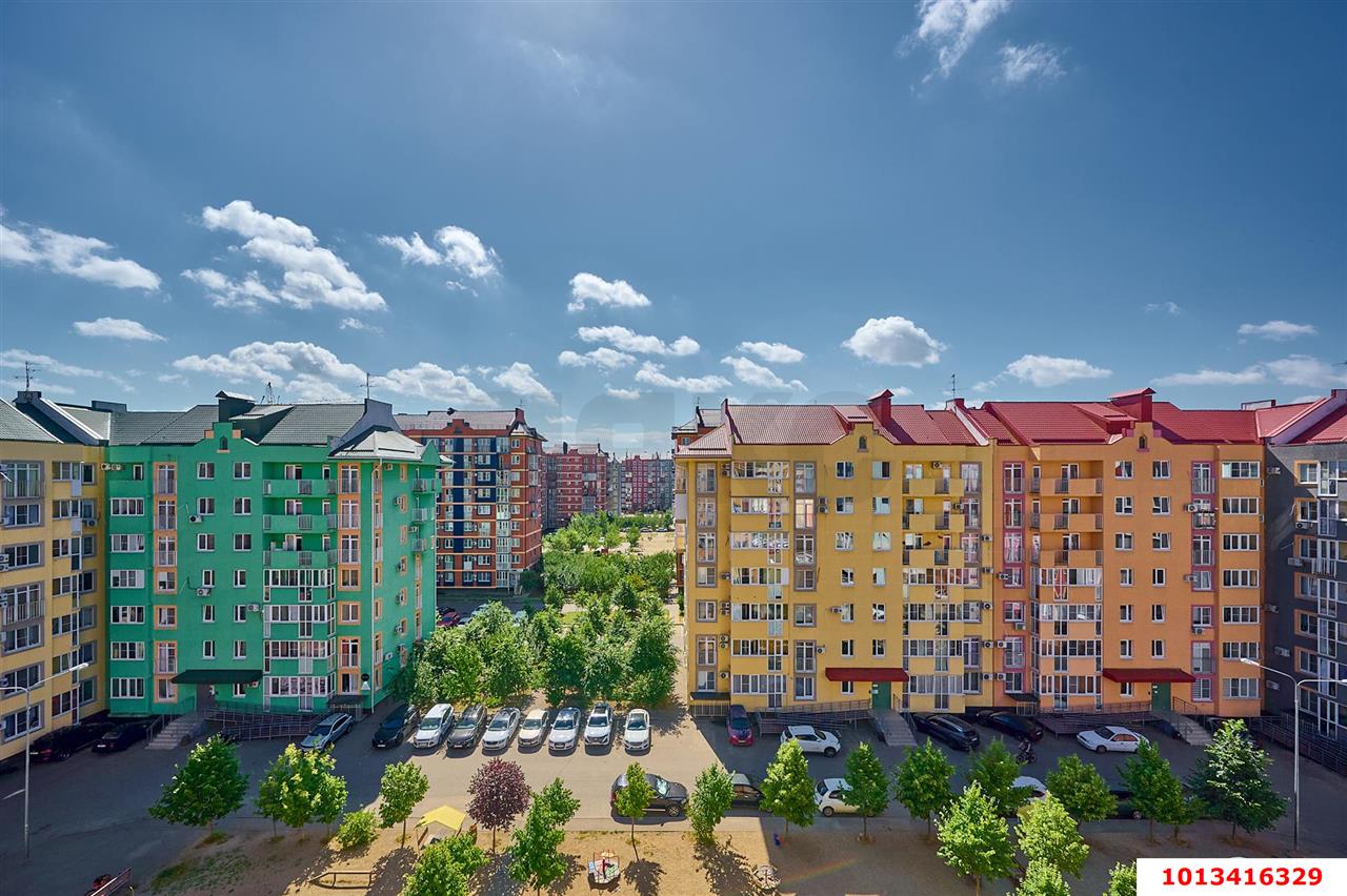 Фото №40: 1-комнатная квартира 42 м² - Краснодар, жилой комплекс Европа-Сити, ул. Венецианская, 2
