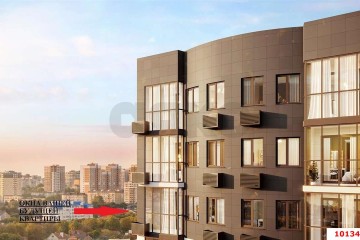 Фото №2: 2-комнатная квартира 58 м² - Краснодар, мкр. Хлопчато-бумажный Комбинат, ул. Уральская, 106/6