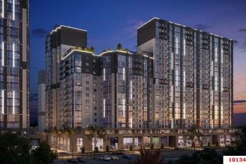 Фото №1: 2-комнатная квартира 58 м² - Краснодар, мкр. Хлопчато-бумажный Комбинат, ул. Уральская, 106/6