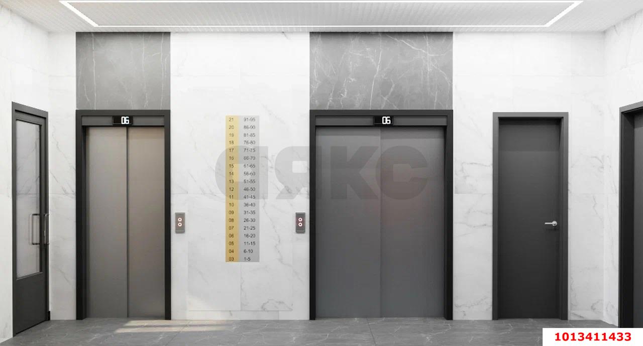 Фото №8: 2-комнатная квартира 64 м² - Краснодар, Хлопчато-бумажный Комбинат, ул. Уральская, 106/6