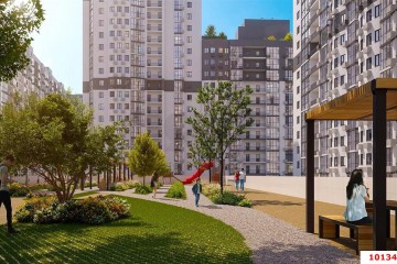 Фото №3: 2-комнатная квартира 64 м² - Краснодар, мкр. Хлопчато-бумажный Комбинат, ул. Уральская, 106/6