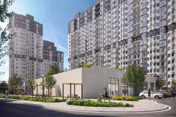 Фото №5: 2-комнатная квартира 64 м² - Краснодар, мкр. Хлопчато-бумажный Комбинат, ул. Уральская, 106/6