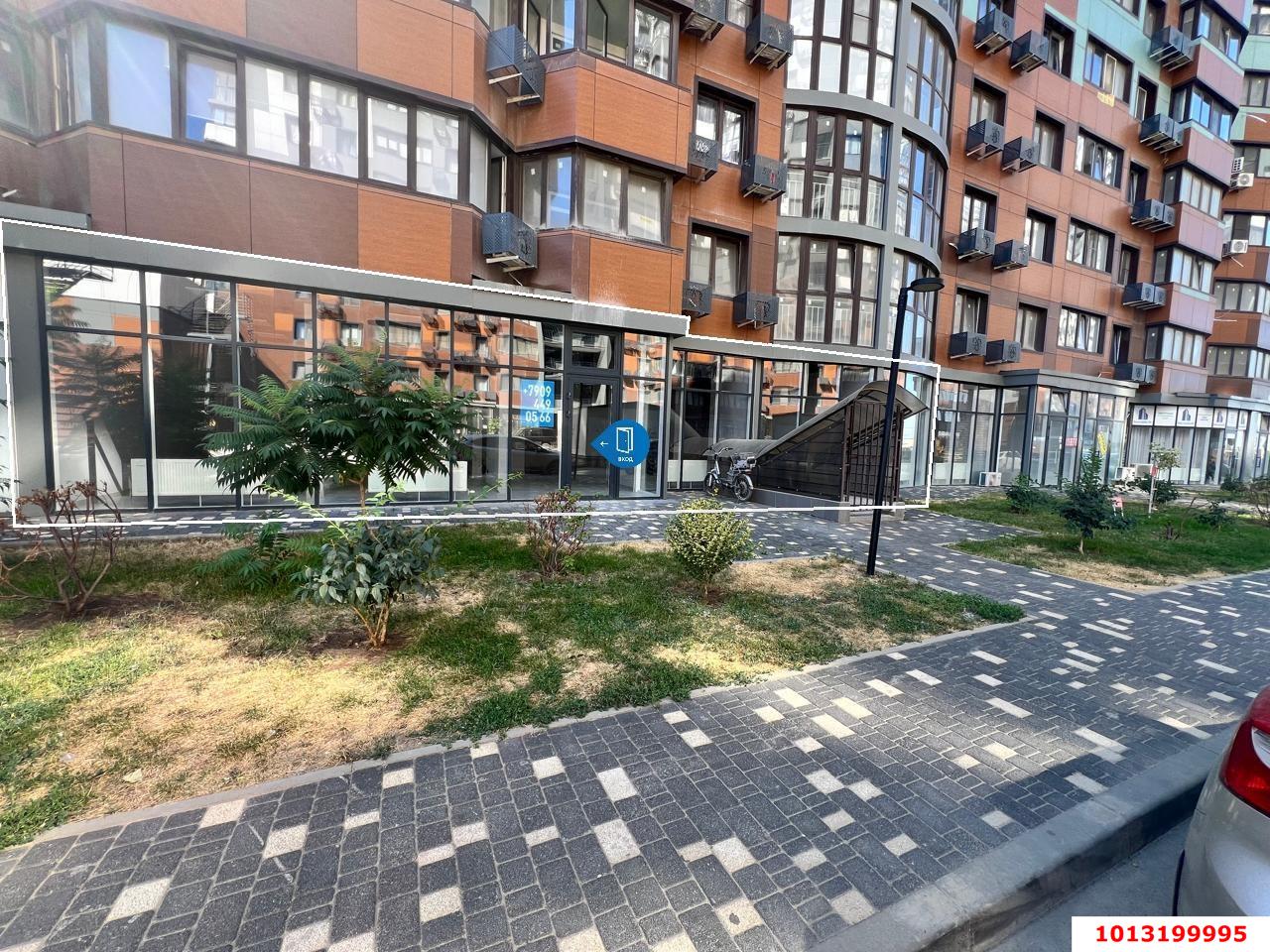 Фото №1: Коммерция 130 м² - Краснодар, Прикубанский внутригородской округ, Россинского, мкр. жилой комплекс Россинский Парк, ул. Командорская, 15