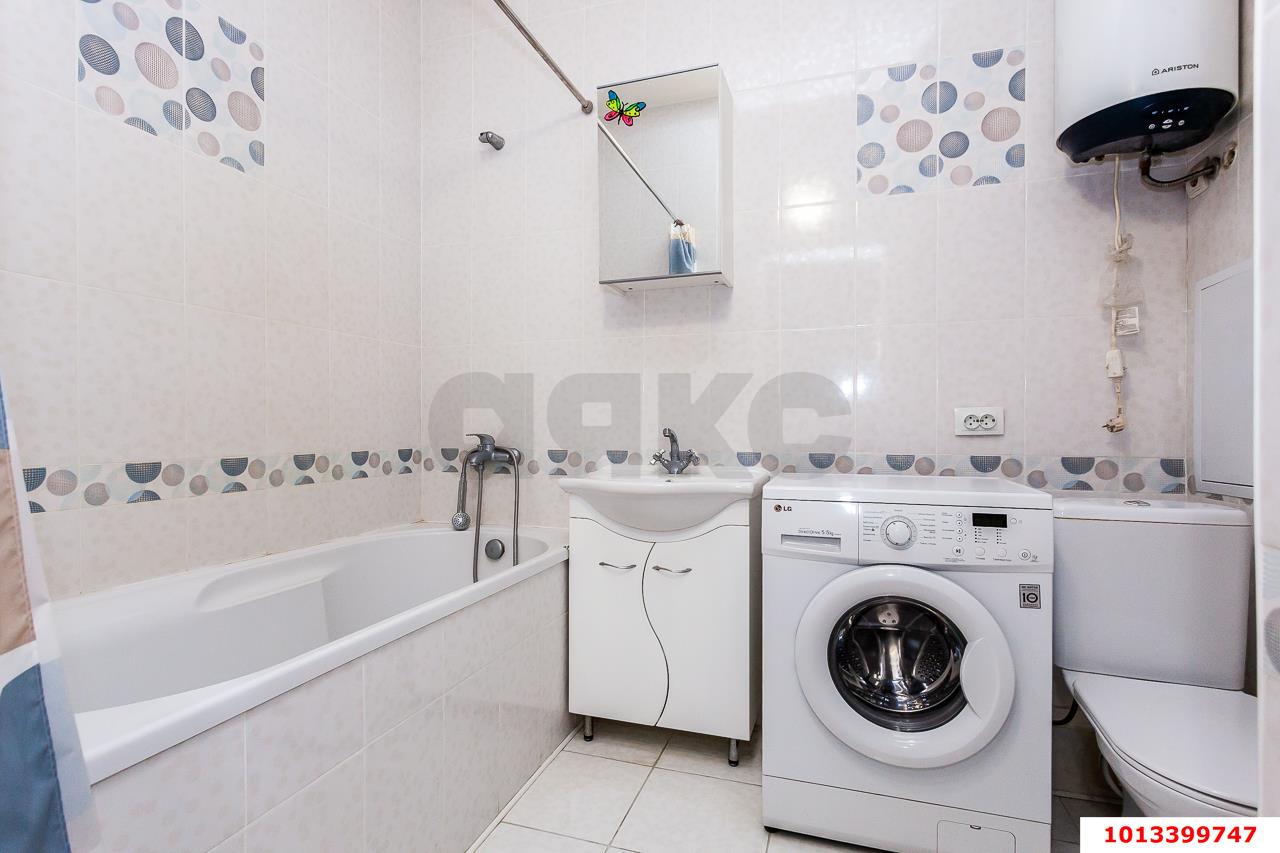 Фото №10: 1-комнатная квартира 50 м² - Краснодар, Кожзавод, ул. Володи Головатого, 174