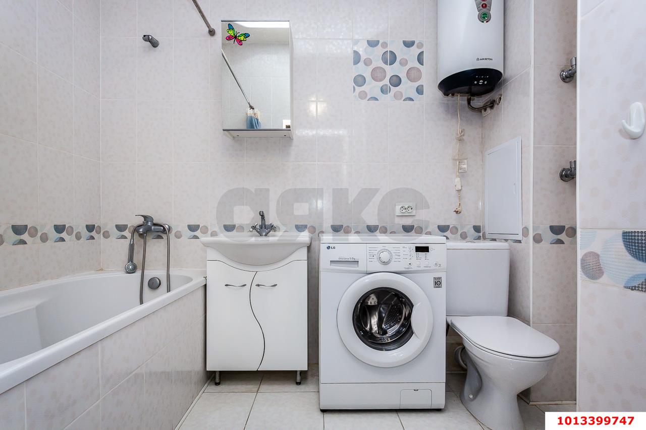 Фото №11: 1-комнатная квартира 50 м² - Краснодар, Кожзавод, ул. Володи Головатого, 174