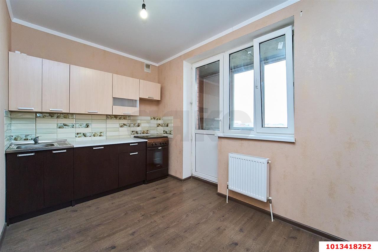 Фото №1: 1-комнатная квартира 37 м² - Краснодар, Прикубанский внутригородской округ, ул. Городская, 1