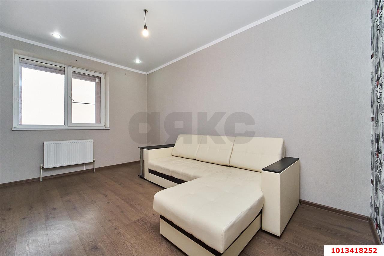 Фото №6: 1-комнатная квартира 37 м² - Краснодар, Прикубанский внутригородской округ, ул. Городская, 1
