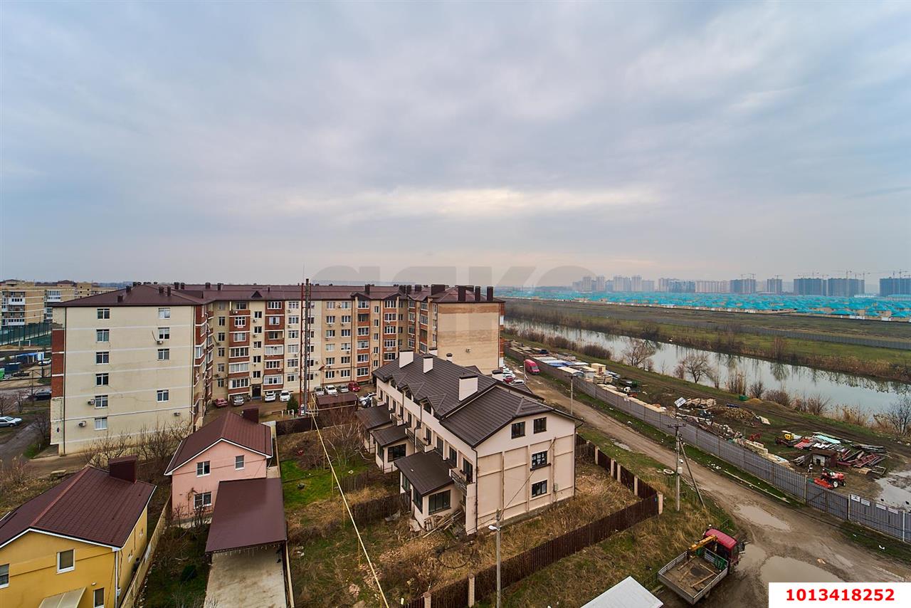 Фото №13: 1-комнатная квартира 37 м² - Краснодар, Прикубанский внутригородской округ, ул. Городская, 1