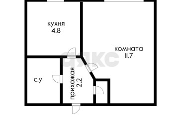 Фото №5: 1-комнатная квартира 21 м² - Краснодар, мкр. Фестивальный, ул. Красных Партизан, 1А