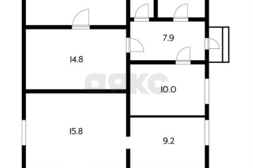 Фото №5: Отдельное здание 98 м² - Краснодар, мкр. Славянский, ул. Заполярная