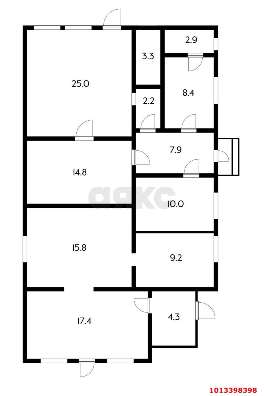 Фото №5: Коммерция 97 м² - Краснодар, Прикубанский внутригородской округ, мкр. Славянский, ул. Заполярная