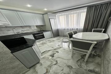 Фото №1: 1-комнатная квартира 35 м² - Краснодар, мкр. жилой комплекс Гарантия, ул. Дежнёва, 29/3