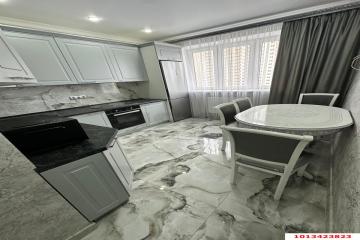 Фото №1: 1-комнатная квартира 35 м² - Краснодар, мкр. жилой комплекс Гарантия, ул. Дежнёва, 29/3