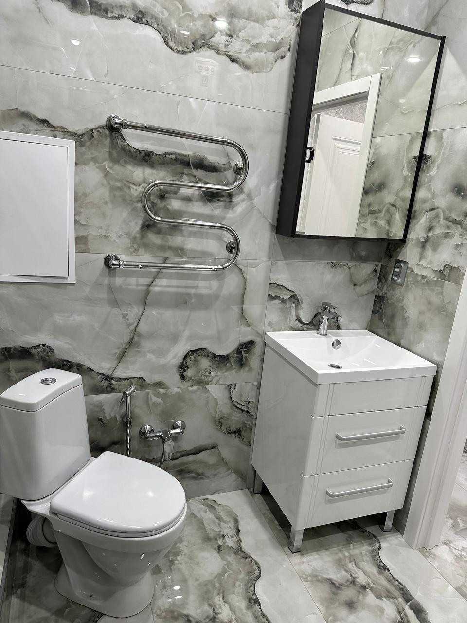 Фото №8: 1-комнатная квартира 35 м² - Краснодар, Камвольно-суконный Комбинат, Карасунский внутригородской округ, мкр. жилой комплекс Гарантия, ул. Дежнёва, 29/3