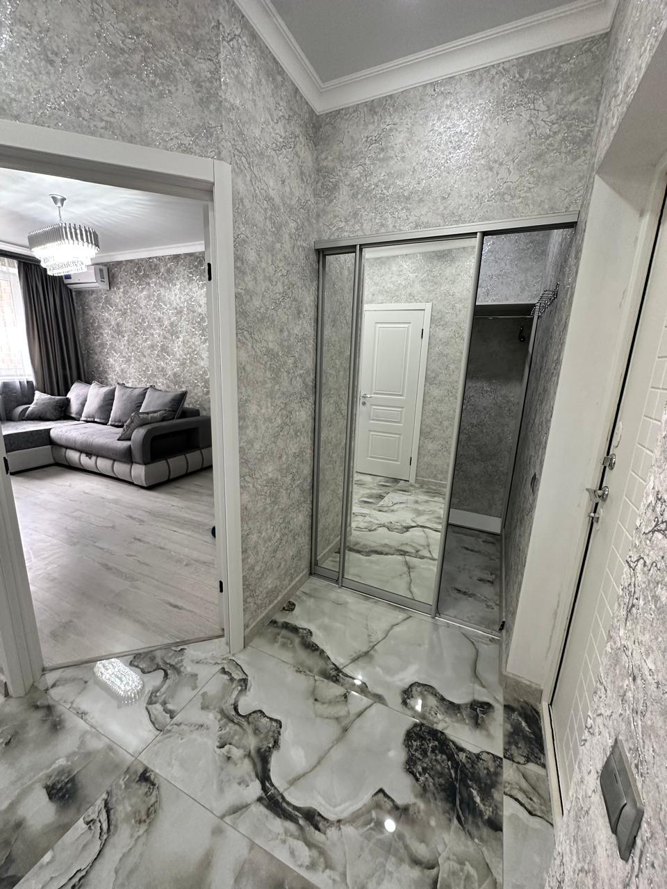 Фото №4: 1-комнатная квартира 35 м² - Краснодар, Камвольно-суконный Комбинат, Карасунский внутригородской округ, мкр. жилой комплекс Гарантия, ул. Дежнёва, 29/3