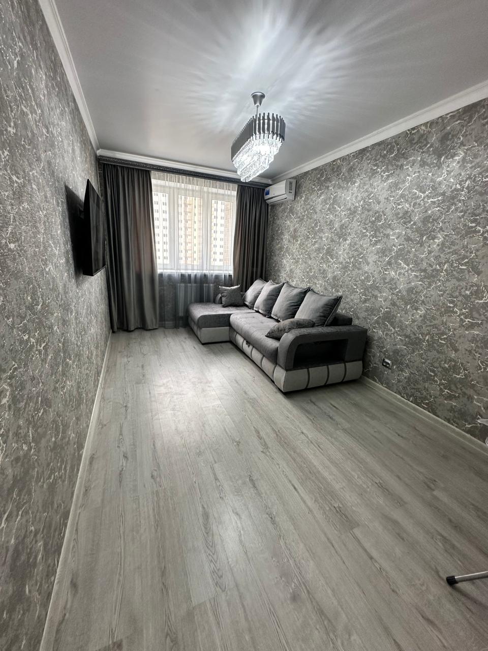 Фото №5: 1-комнатная квартира 35 м² - Краснодар, Камвольно-суконный Комбинат, Карасунский внутригородской округ, мкр. жилой комплекс Гарантия, ул. Дежнёва, 29/3