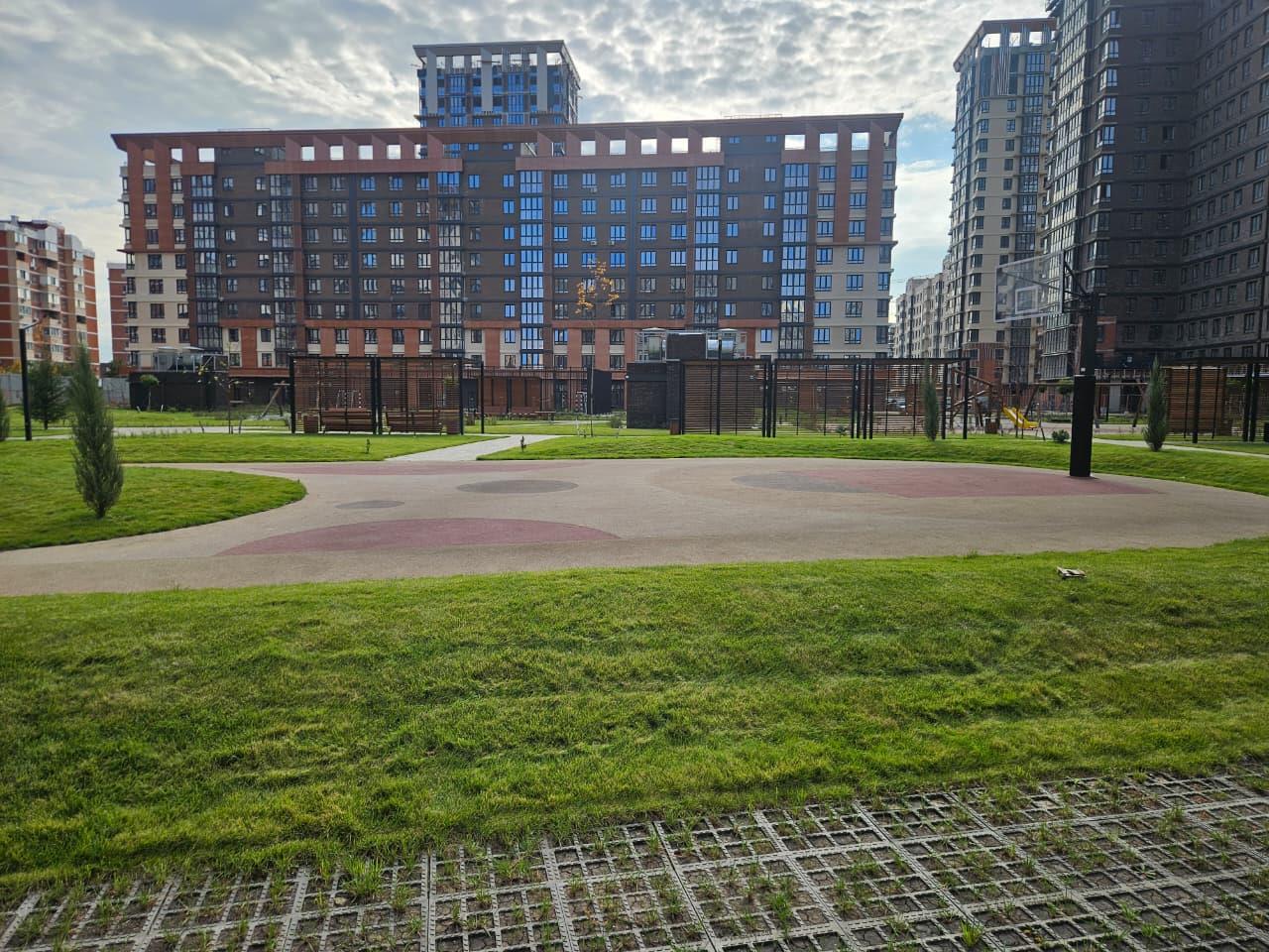 Фото №6: 1-комнатная квартира 36 м² - Краснодар, Прикубанский внутригородской округ, мкр. Парк Победы, ул. имени Героя Дангириева, 4к1