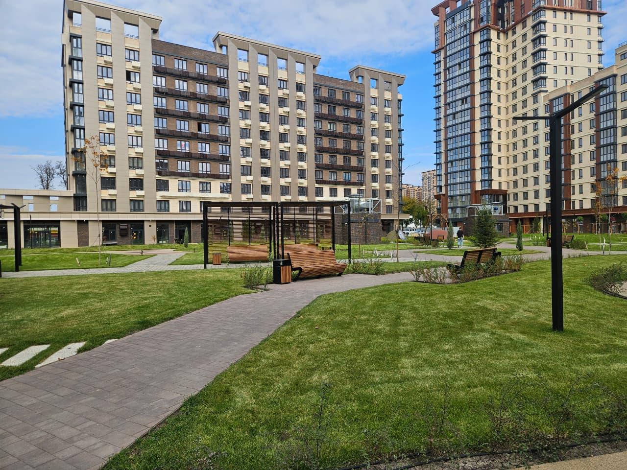 Фото №1: 1-комнатная квартира 36 м² - Краснодар, Прикубанский внутригородской округ, мкр. Парк Победы, ул. имени Героя Дангириева, 4к1