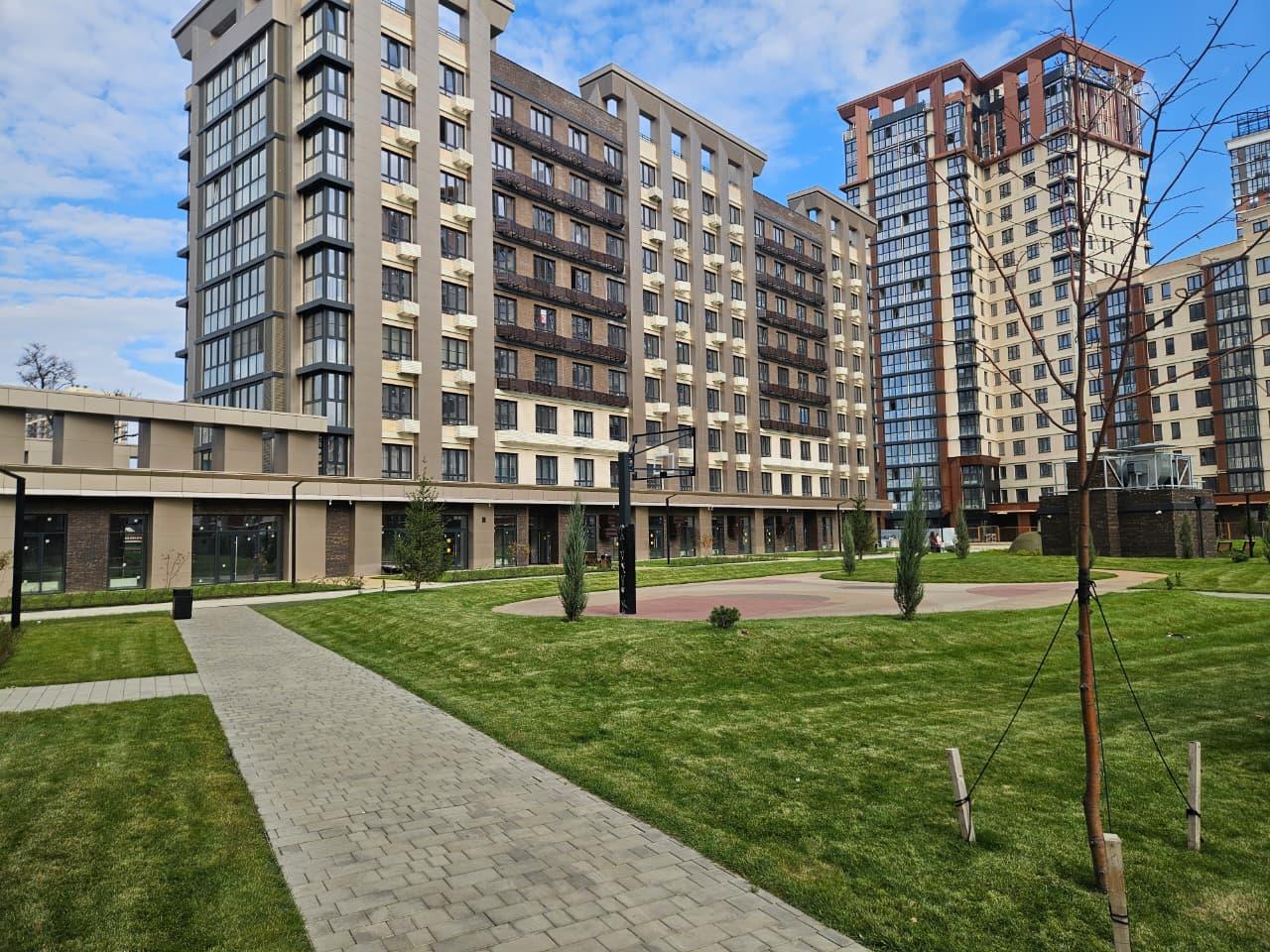 Фото №2: 1-комнатная квартира 36 м² - Краснодар, Прикубанский внутригородской округ, мкр. Парк Победы, ул. имени Героя Дангириева, 4к1