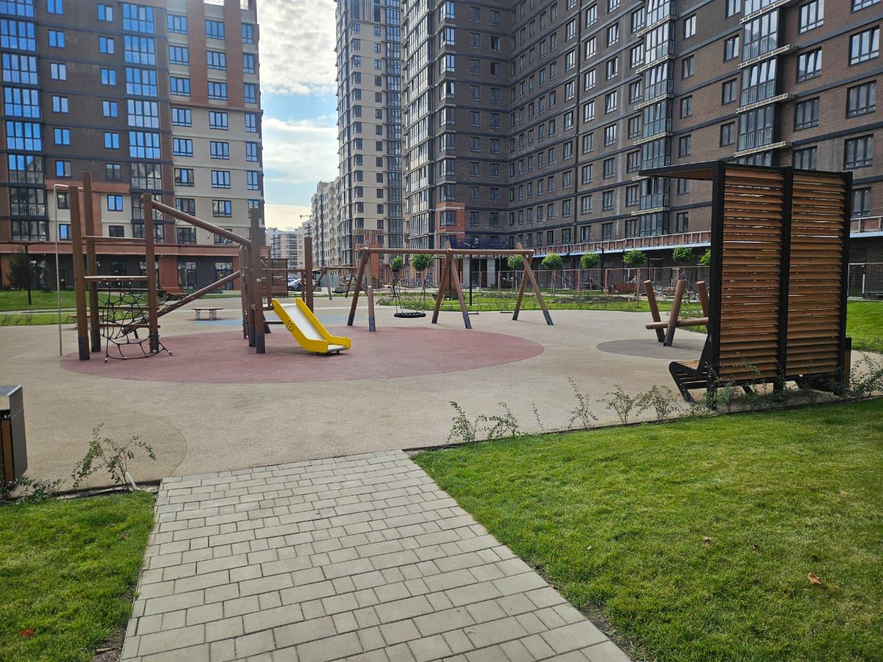 Фото №7: 1-комнатная квартира 36 м² - Краснодар, Прикубанский внутригородской округ, мкр. Парк Победы, ул. имени Героя Дангириева, 4к1