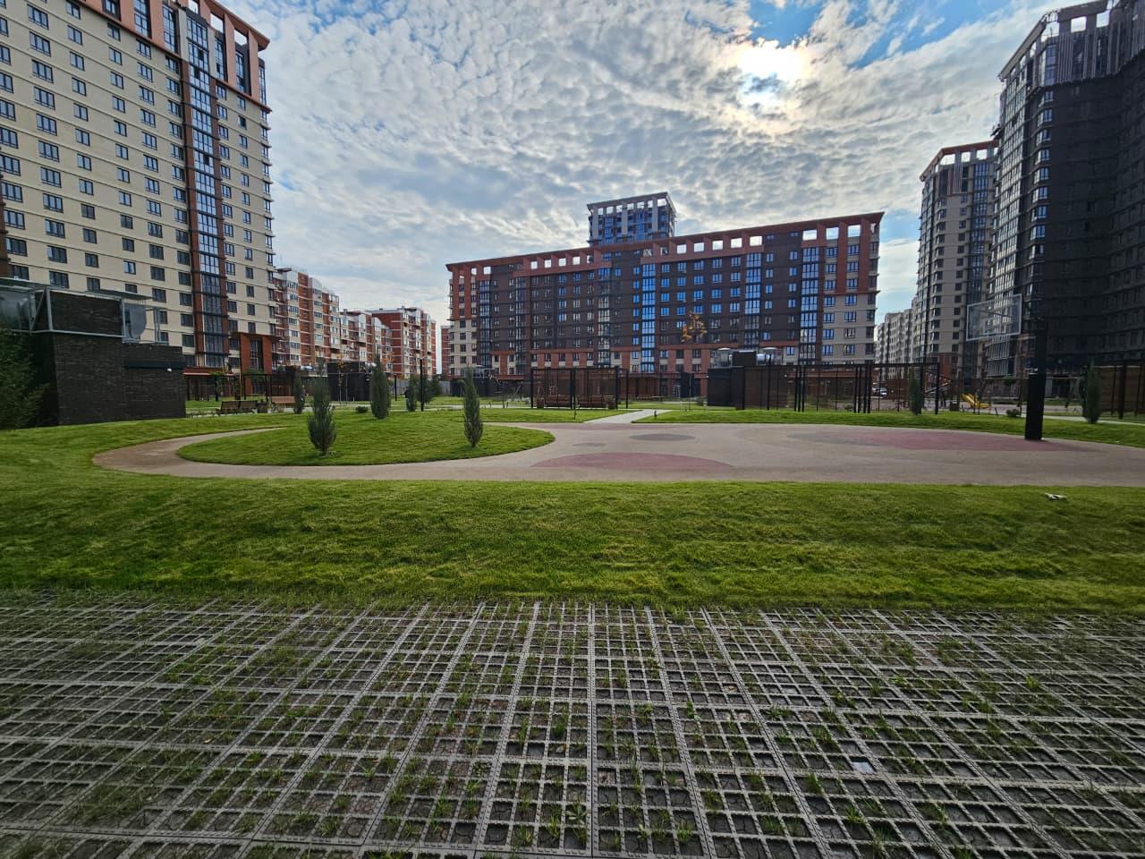 Фото №5: 1-комнатная квартира 36 м² - Краснодар, Прикубанский внутригородской округ, мкр. Парк Победы, ул. имени Героя Дангириева, 4к1