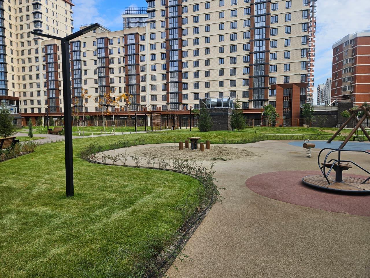 Фото №3: 1-комнатная квартира 36 м² - Краснодар, Прикубанский внутригородской округ, мкр. Парк Победы, ул. имени Героя Дангириева, 4к1