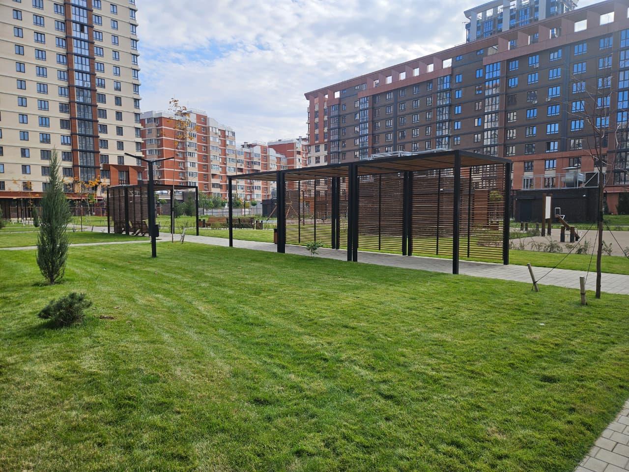 Фото №4: 1-комнатная квартира 36 м² - Краснодар, Прикубанский внутригородской округ, мкр. Парк Победы, ул. имени Героя Дангириева, 4к1