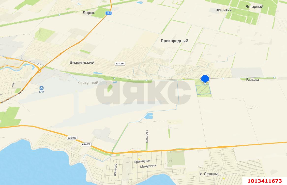 Фото №5: Земельный участок 4.5 сот. - Дружба, мкр. Карасунский внутригородской округ, ул. Яблоневая