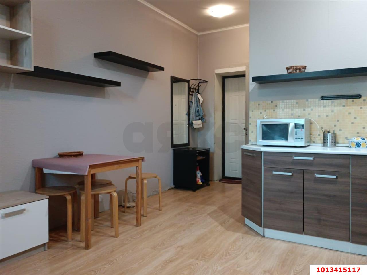 Фото №1: Студия 24 м² - Краснодар, Калинино, ул. Павловская, 1/10/1