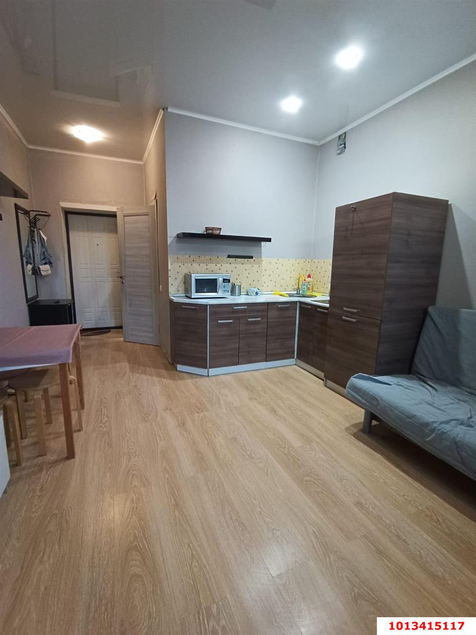 Фото №2: Студия 24 м² - Краснодар, Калинино, ул. Павловская, 1/10/1