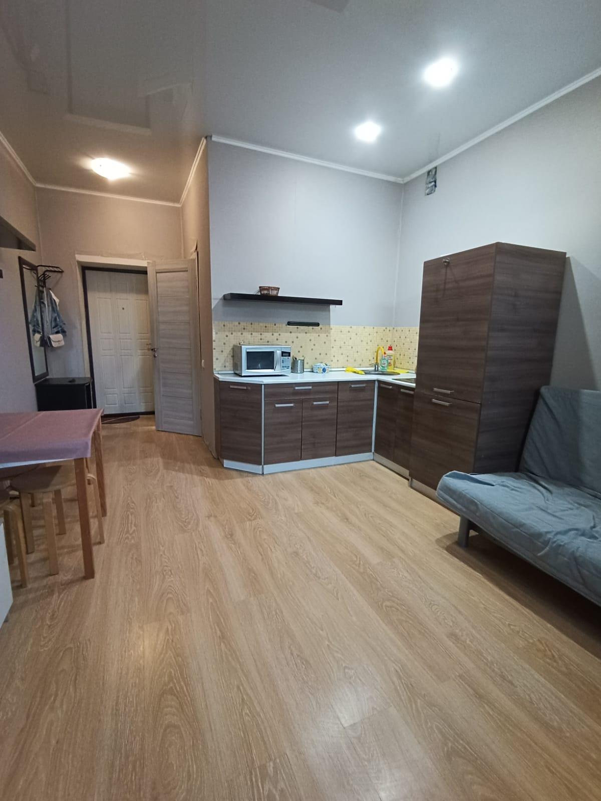 Фото №2: Студия 24 м² - Краснодар, Прикубанский внутригородской округ, Завод Радиоизмерительных Приборов, п. Калинино, ул. Павловская, 1/10/1