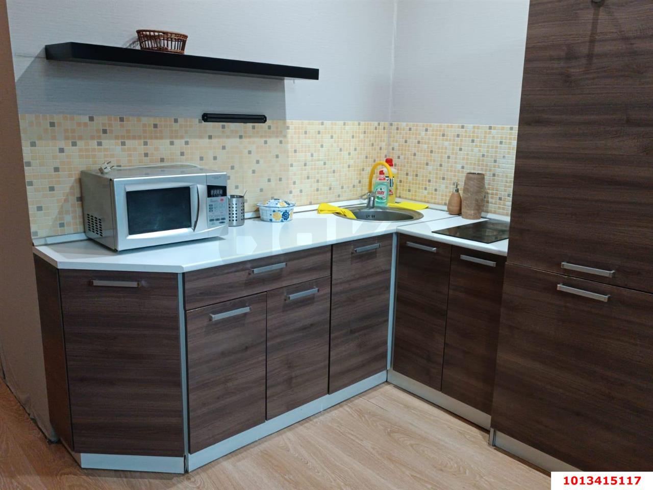 Фото №3: Студия 24 м² - Краснодар, Калинино, ул. Павловская, 1/10/1