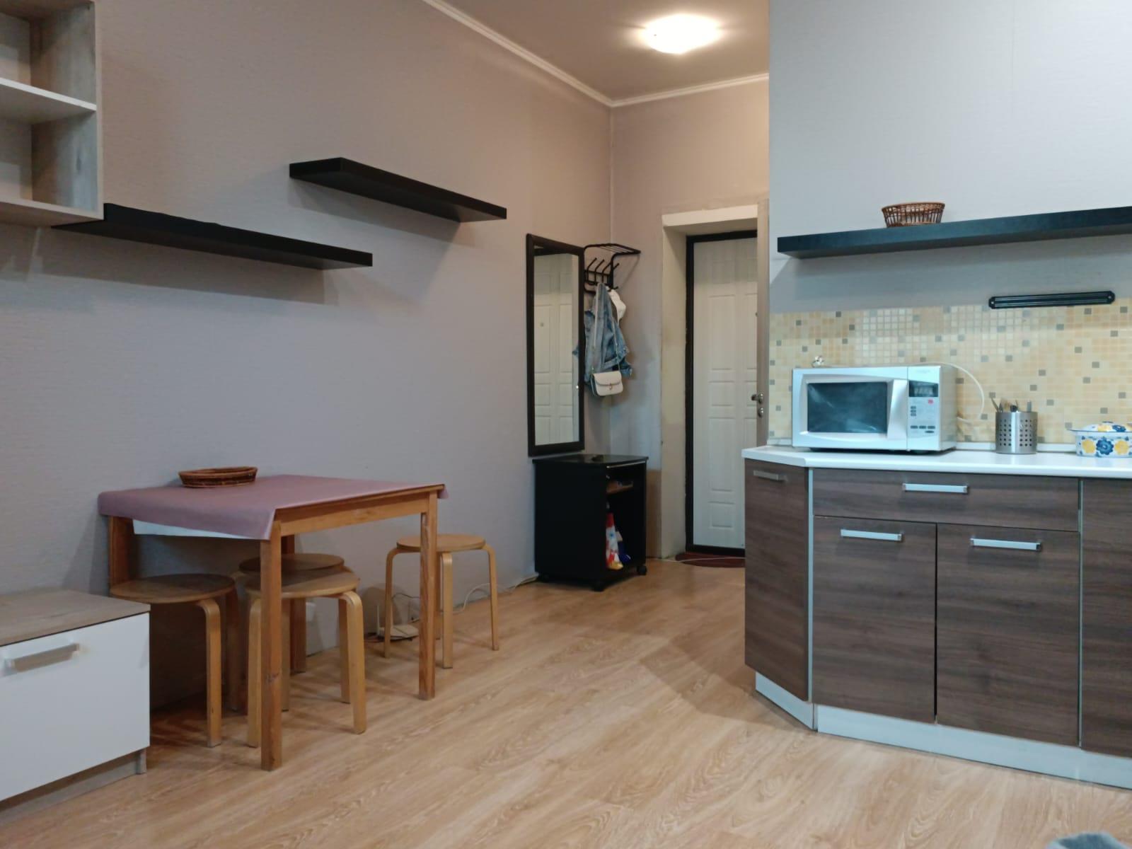 Фото №1: Студия 24 м² - Краснодар, Прикубанский внутригородской округ, Завод Радиоизмерительных Приборов, п. Калинино, ул. Павловская, 1/10/1